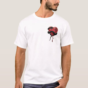 Midnight Coils - Zwarte Mamba en Gewond Hart T-shirt
