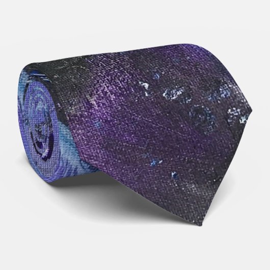 Midnight Confessies Man Stropdas (Opgerold)