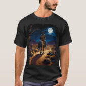 Midnight Cowboy Avontuur T-shirt (Voorkant)