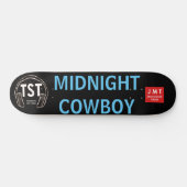 MIDNIGHT COWBOY / JMT Skateboards (Horizontaal)