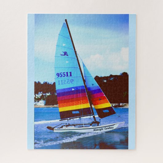 Midnight cowboy legpuzzel (Verticaal)