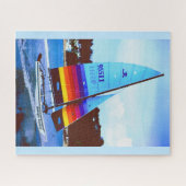 Midnight cowboy legpuzzel (Horizontaal)