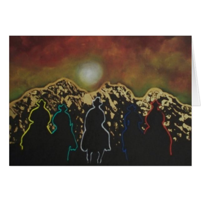 Midnight Cowboys (Voorkant Horizontaal)