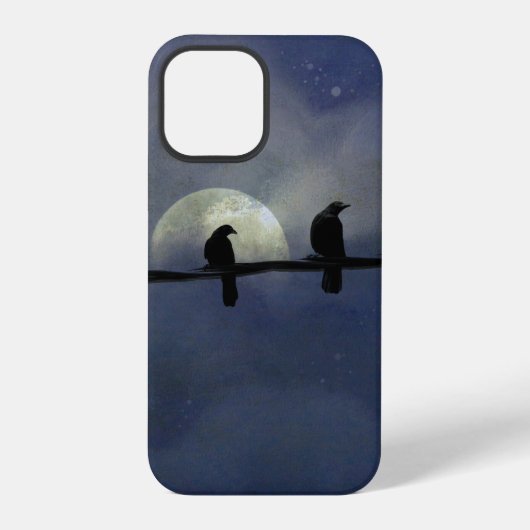Midnight Crows iPhone / iPad hoes Hoesje (Achterkant)