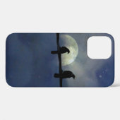 Midnight Crows iPhone / iPad-hoesje Case-Mate iPhone Case (Achterkant (horizontaal))