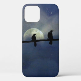 Midnight Crows iPhone / iPad-hoesje Case-Mate iPhone Case