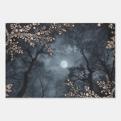 Midnight Crystal  Inpakpapier Vel (Voorkant)