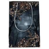 Midnight Crystal  Medium Cadeauzakje (Voorkant)