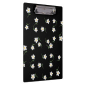 Midnight Daisy Bloemen Klembord | Handgetekende Bo (Rechts)