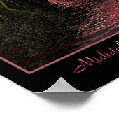 Midnight dans of the roze flamingo poster (Hoek)