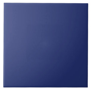 Midnight Dark Blue Personal Navy Background Tegeltje