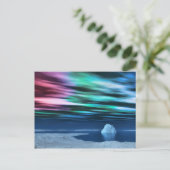 Midnight Dawn Briefkaart (Staand voorkant)