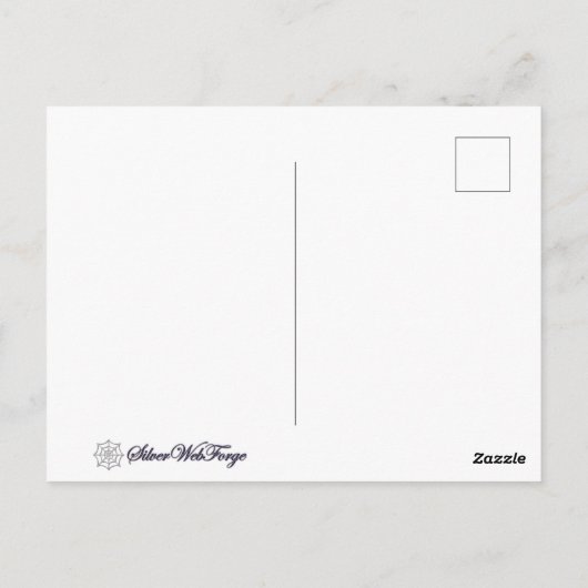 Midnight Dawn Briefkaart (Achterkant)