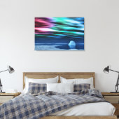 midnight Dawn canvas afdrukken (Insitu (Slaapkamer))
