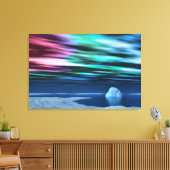 midnight Dawn canvas afdrukken (Insitu (Woonkamer))