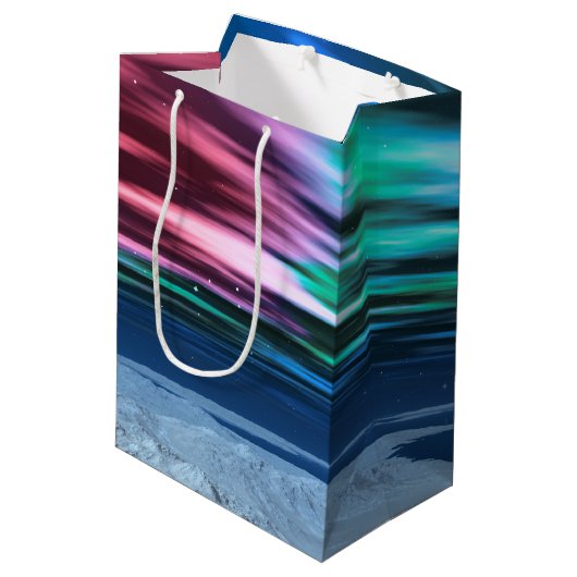 Midnight Dawn Gift Bag Medium Cadeauzakje (Achterkant Gekanteld)