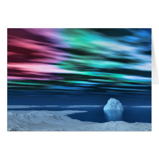 Midnight Dawn Kaart (Voorkant Horizontaal)