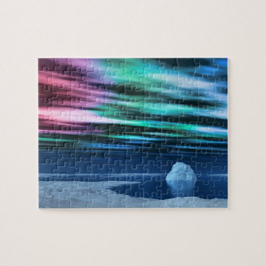 Midnight Dawn Puzzle Legpuzzel (Horizontaal)