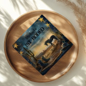 Midnight Desert Cowboy 1st Birthday Rodeo Servet