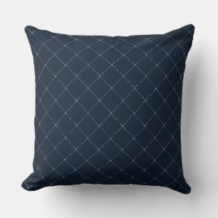 Midnight Diamonds Accent Kussen