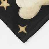 Midnight Dragon Dreams Babydeken Fleece Deken (Hoek)