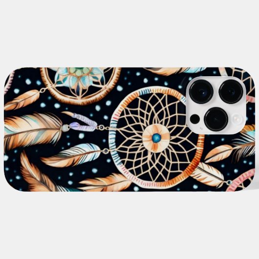 Midnight Dream-Catching Case-Mate iPhone Case (Achterkant (horizontaal))