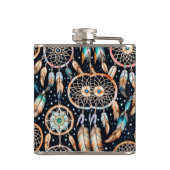 Midnight Dream-Catching Heupfles (Achterkant)