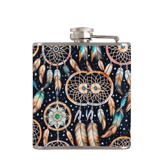 Midnight Dream-Catching Heupfles (Achterkant)