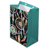 Midnight Dream-Catching Medium Cadeauzakje (Voorkant Gekanteld)