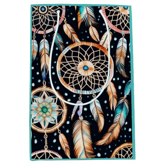 Midnight Dream-Catching Medium Cadeauzakje (Voorkant)