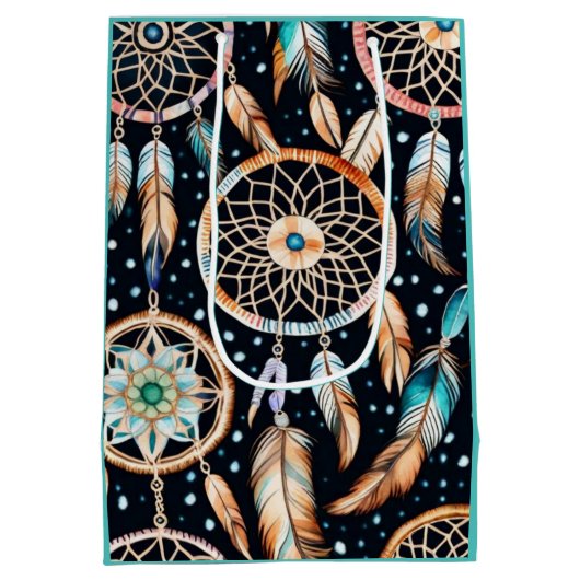 Midnight Dream-Catching Medium Cadeauzakje (Achterkant)