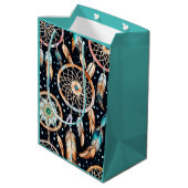 Midnight Dream-Catching Medium Cadeauzakje (Achterkant Gekanteld)