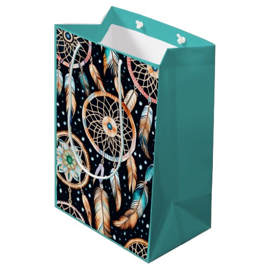 Midnight Dream-Catching Medium Cadeauzakje (Achterkant Gekanteld)