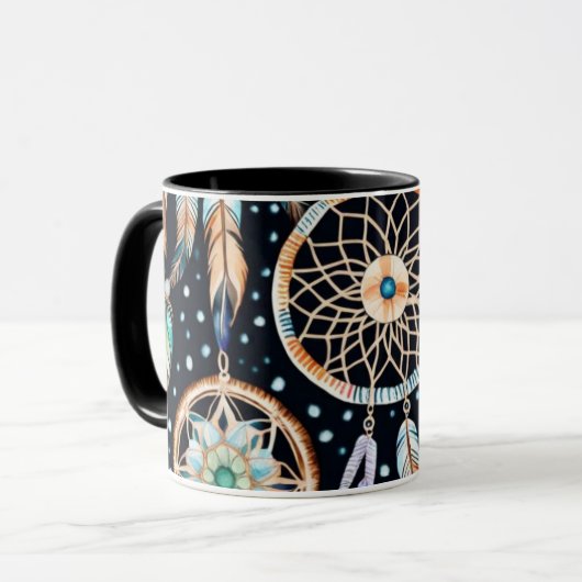 Midnight Dream-Catching Mok (Voorkant links)