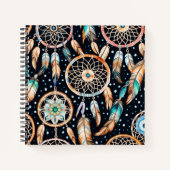 Midnight Dream-Catching Notitieboek (Voorkant)