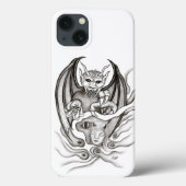 Midnight Dream - Devils Case-Mate iPhone Case (Achterkant)