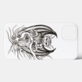 Midnight Dream - Devils Case-Mate iPhone Case (Achterkant (horizontaal))
