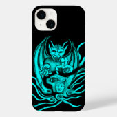 Midnight Dream - Devils Case-Mate iPhone Case (Achterkant)