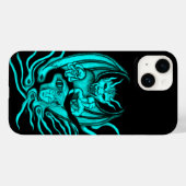 Midnight Dream - Devils Case-Mate iPhone Case (Achterkant (horizontaal))