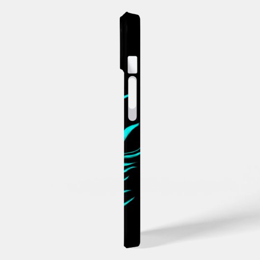 Midnight Dream - Devils Case-Mate iPhone Case (Achterkant / Links)