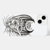 Midnight Dream - Devils Case-Mate iPhone Case (Achterkant (horizontaal))