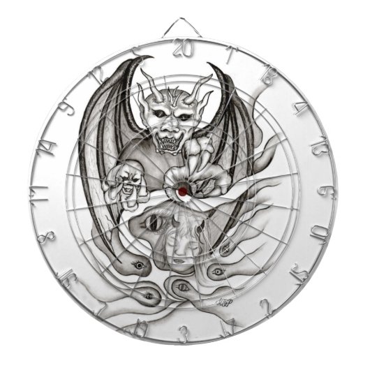 Midnight Dream - Devils Dartbord (Voorkant)