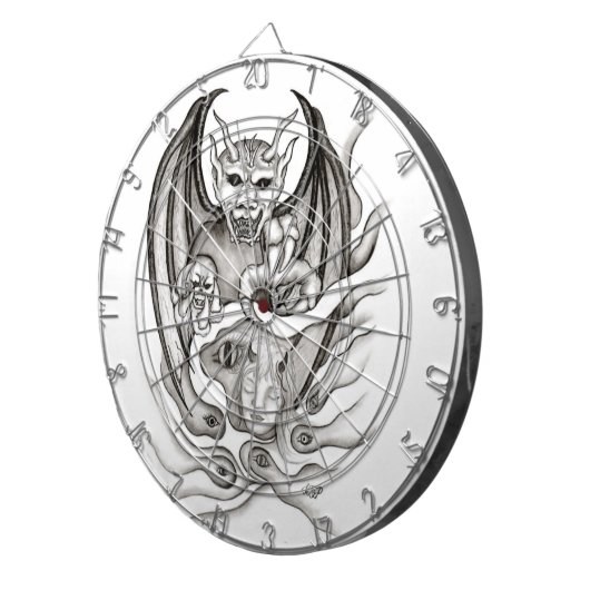 Midnight Dream - Devils Dartbord (Voorkant Rechts)