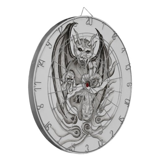 Midnight Dream - Devils Dartbord (Voorkant Links)