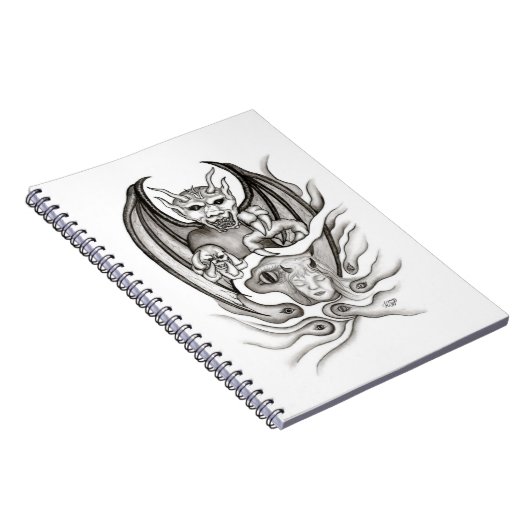 Midnight Dream - Devils Notitieboek (Rechterzijde)