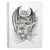 Midnight Dream - Devils Notitieboek (Voorkant)