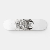 Midnight Dream - Devils Persoonlijk Skateboard (Horizontaal)