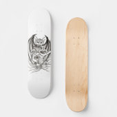 Midnight Dream - Devils Persoonlijk Skateboard (Voorkant)