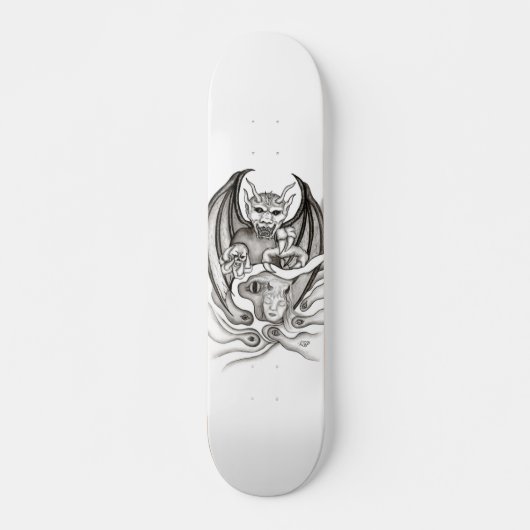 Midnight Dream - Devils Persoonlijk Skateboard (Voorkant)