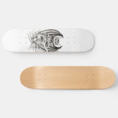 Midnight Dream - Devils Persoonlijk Skateboard (Horizontaal)